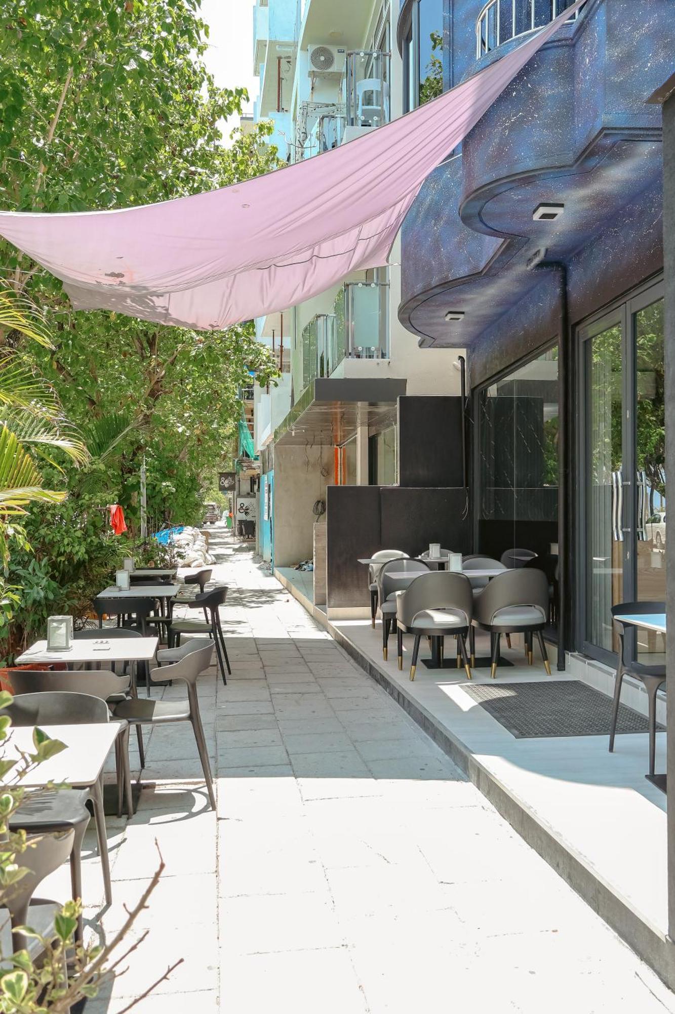馬累 彭特旅馆酒店 外观 照片